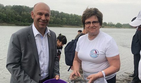 Состояние реки Урал – проблема международная